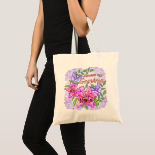Tote Bag Incroyable Grand-mère