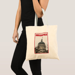 Tote Bag Indianapolis, Indiana photo du dôme du capitole