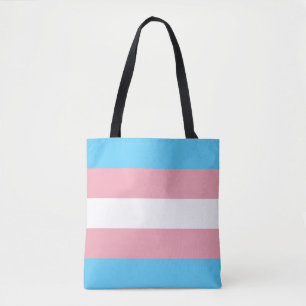 Tote Bag Indicateur de fierté transgenre