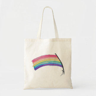Tote Bag Indicateur de la fierté arc-en-ciel