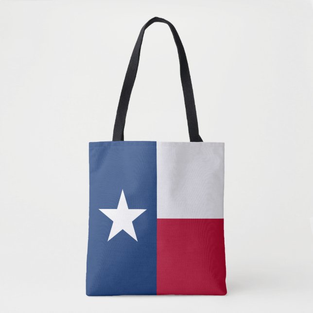 Tote Bag Indicateur d'état du Texas (Devant)