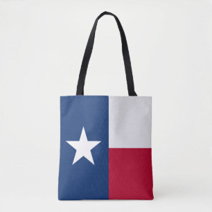 Tote Bag Indicateur d'état du Texas
