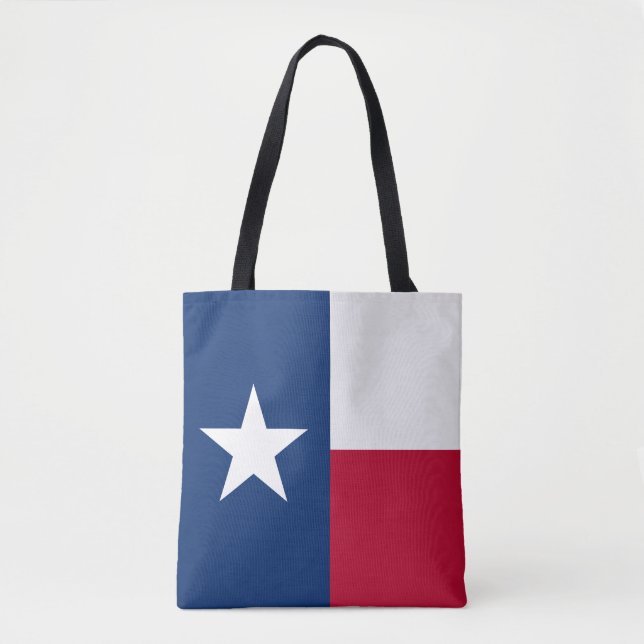 Tote Bag Indicateur d'état du Texas (Devant)