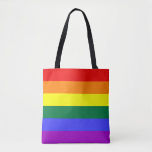 Tote Bag Indicateur Rainbow Pride