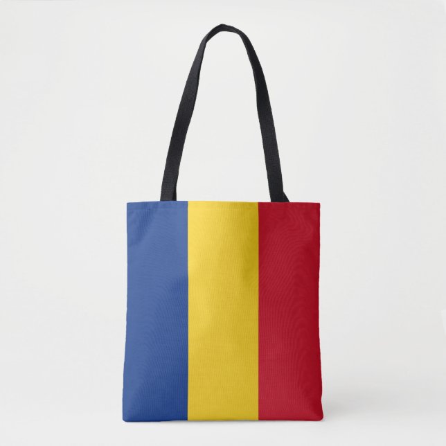 Tote Bag Indicateur Roumanie (Devant)