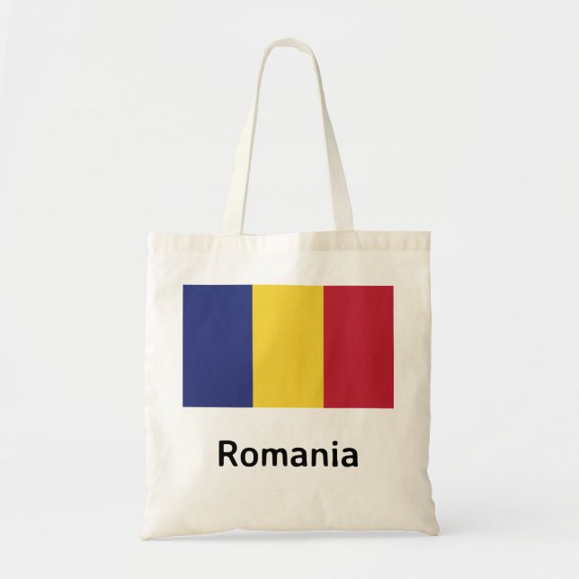 Tote Bag Indicateur Roumanie (Devant)