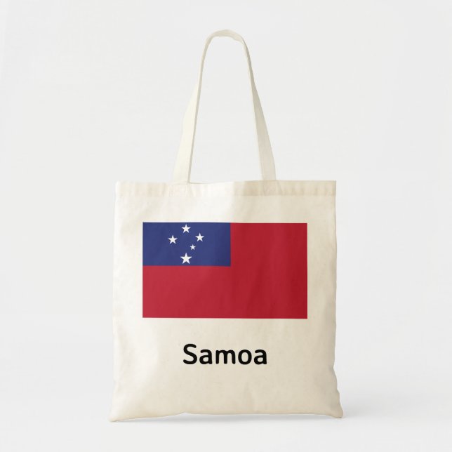 Tote Bag Indicateur Samoa (Devant)