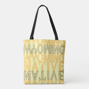 Tote Bag Indigène du Wyoming