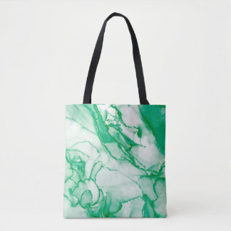 Tote Bag Indigo Round. Bohemian Tie Dye. Blue Roll Psychede