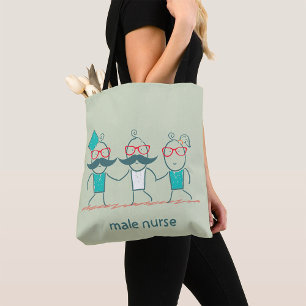 Tote Bag Infirmier drôle de soins de santé