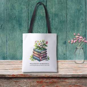 Tote Bag Infirmier les apprenants à domicile