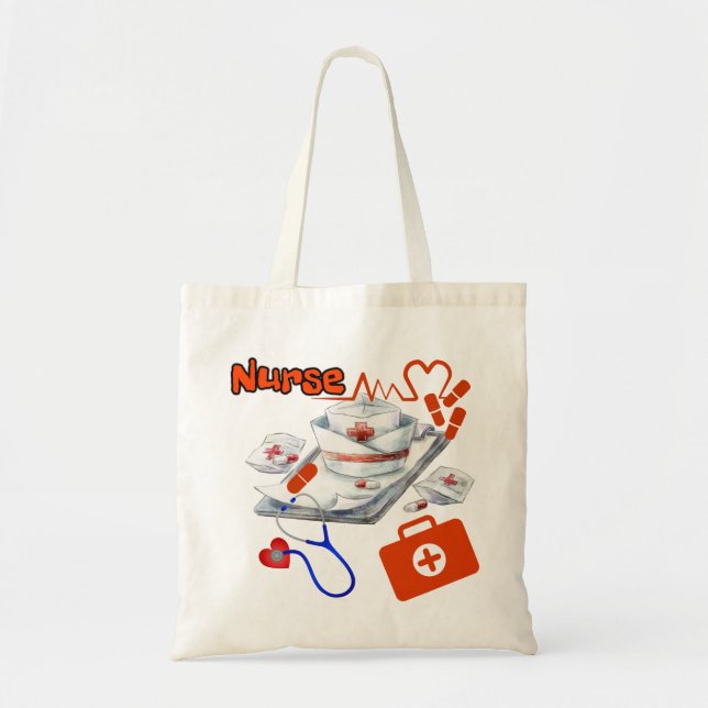 Tote Bag Infirmière