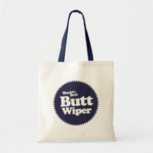 Tote Bag Infirmière à essuie-tout au meilleur bout du monde