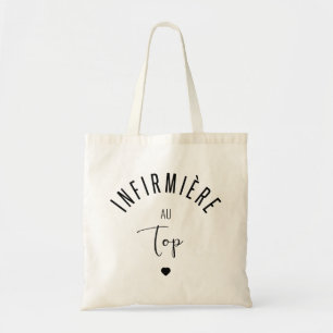 Tote Bag Infirmiere au top