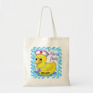 Tote Bag Infirmière Canard