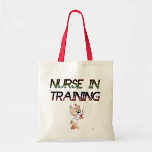 TOTE BAG INFIRMIÈRE DANS LA FORMATION