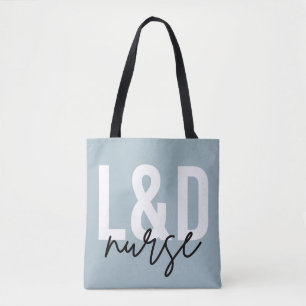 Tote Bag Infirmière de la main-d'oeuvre et de la prestatio