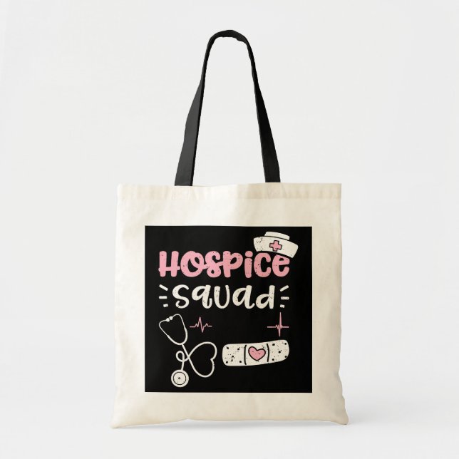 Tote Bag Infirmière de l'Hospice Squad (Devant)