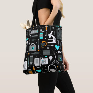 Tote Bag Infirmière Docteur Médecine Cadeau