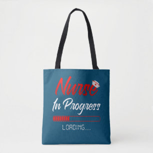 Tote Bag Infirmière en cours École de soins infirmiers Aven
