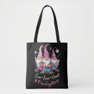 Tote Bag Infirmière en oncologie (2)