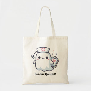 Tote Bag Infirmière fantôme sur mesure Halloween