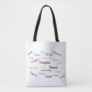 Tote Bag Infirmière Fourre-tout d'hospice