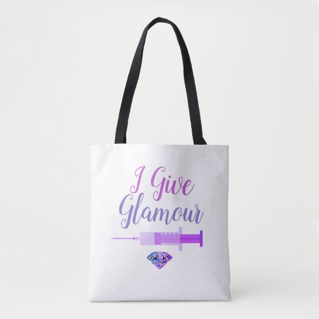 Tote Bag Infirmière glamour (Devant)