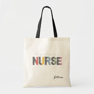 Tote Bag Infirmière inscrite Empreinte de léopard fractionn