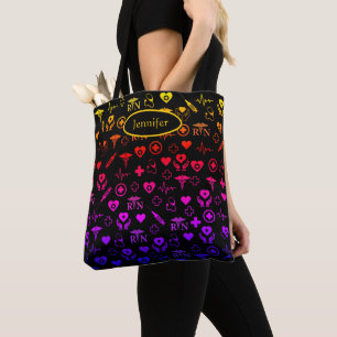 Tote Bag Infirmière Médicale RN