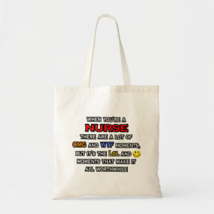 Tote Bag Infirmière ... OMG WTF LOL