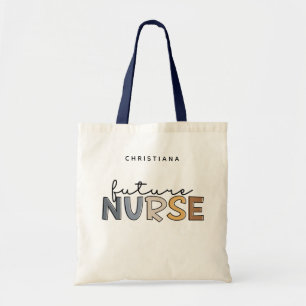 Tote Bag Infirmière personnalisée   Cadeaux étudiants en so