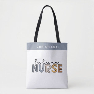 Tote Bag Infirmière personnalisée   Cadeaux étudiants en so