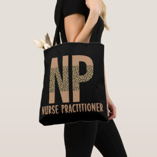 Tote Bag Infirmière Praticien NP appréciation infirmière gu