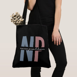 Tote Bag Infirmière Praticien NP cadeaux d'appréciation