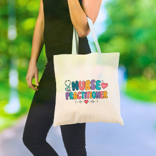 Tote Bag Infirmière praticienne fantaisiste