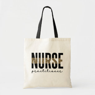 Tote Bag Infirmière praticienne NP cheetah Graduation