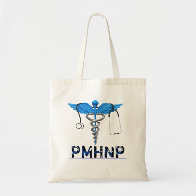 Tote Bag infirmière praticienne psychiatrique en santé ment (Devant)
