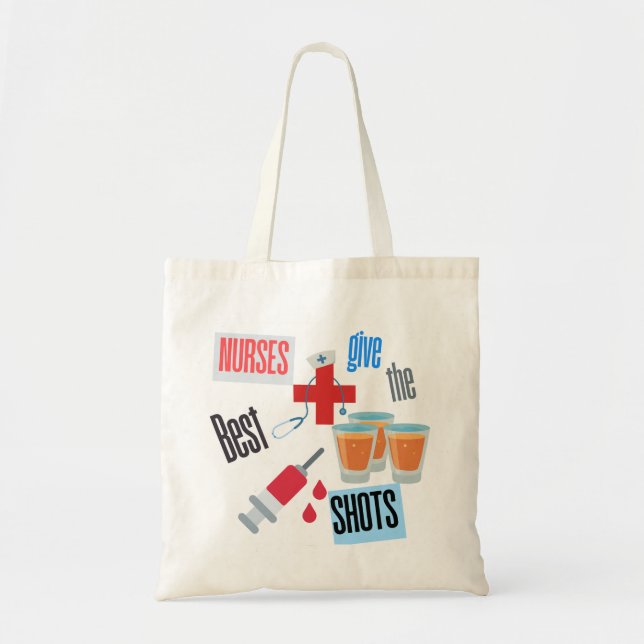 Tote Bag Infirmière prise drôle Fourre-tout (Devant)