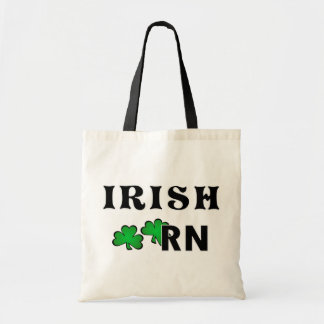 Tote Bag Infirmière RN d'Irlandais