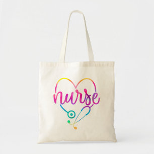 Tote Bag Infirmière stéthoscope