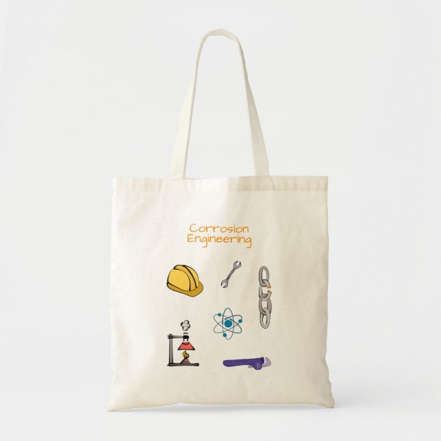 Tote Bag Ingénieur en corrosion Ingénieur chimique (Devant)