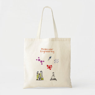 Tote Bag Ingénieur moléculaire Ingénierie chimique
