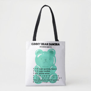 Tote Bag Ingrédients Sangria