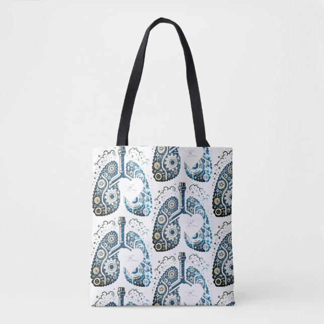 Tote Bag Inhalo de coeur (Devant)