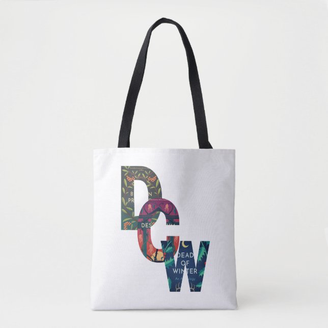 Tote Bag Initiales DCW Fourre-tout (Devant)