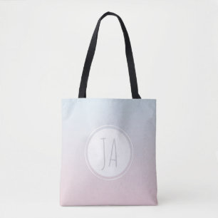 Tote Bag Initiales de monogrammes élégants pour filles Simp