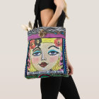 Tote bag-inner peace through impulse buying