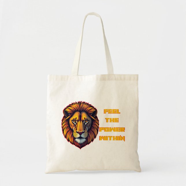 Tote Bag  Inner Strength Unleashed (Devant)