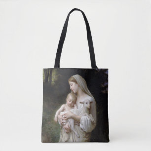 Tote Bag Innocence (Madonna et Enfant), Bouguereau